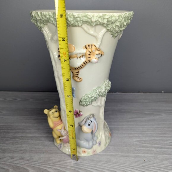 Lenox Disney Sculptural Winnie The Pooh A Most Adventurous Day XL Fine China - Picture 11 of 11